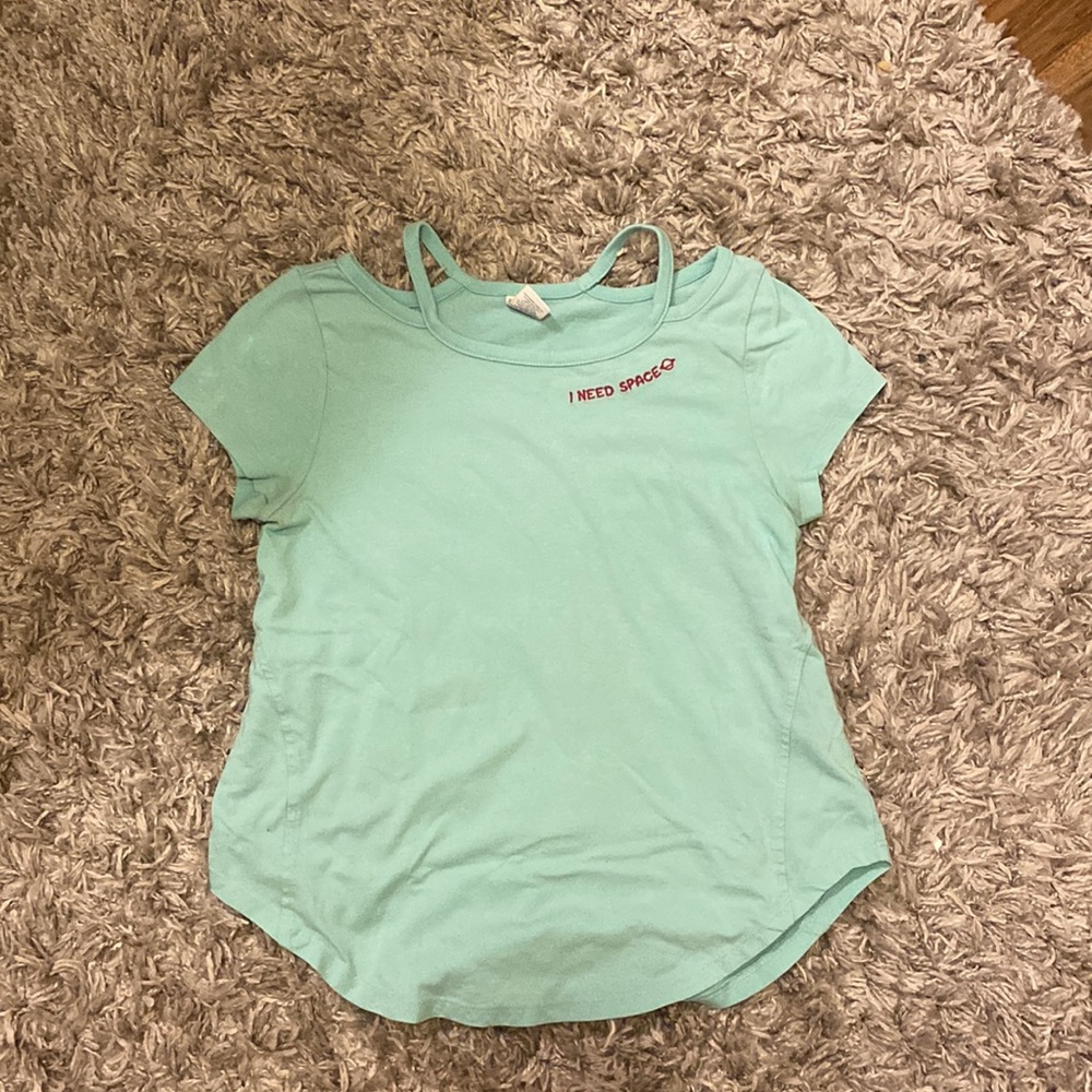 Mint ‘I Need Space’ Shirt